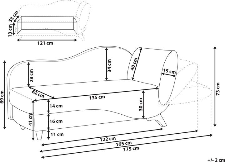 Produktbild Beliani Meri
