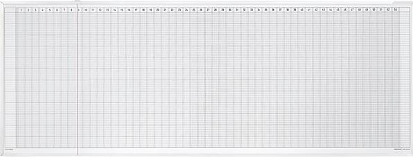 Immagine prodotto Magnetoplan Pianificatore di attività e vacanze, settimana di 7 giorni (200 x 100 cm)