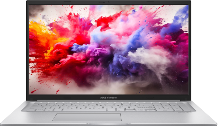 Actual product image ASUS Vivobook X170, 17,3 Zoll, Intel Core i7-1355U, 16GB DDR4, MS Office 2024 Professional (17.30", Intel Core i7-1355U, 16 GB, 4000 GB, DE)