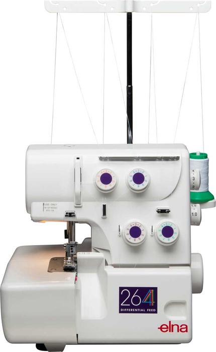 Elna Overlockmaschine 264