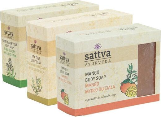 Produktbild Sattva Ayurveda Handmade Soap