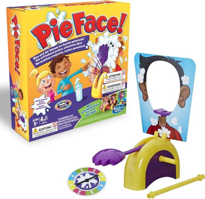 Hasbro Pie Face (French)