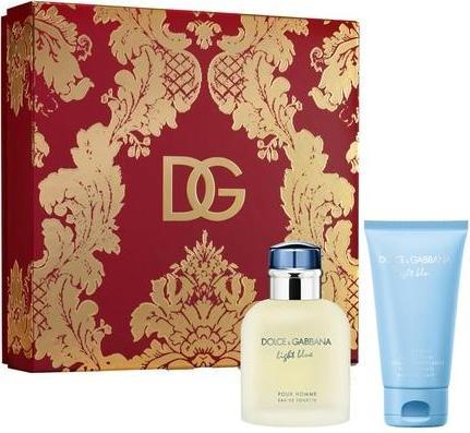 Actual product image Dolce & Gabbana Light Blue (Perfume set)