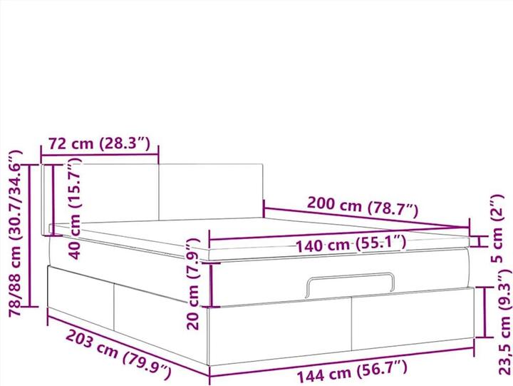 Immagine prodotto vidaXL Thorn (144 x 5 x 128 cm)