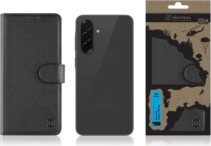 Produktbild Tactical Rückwandabdeckung - Field Notes für Samsung Galaxy A36 5G Schwarz (Samsung Galaxy A36)