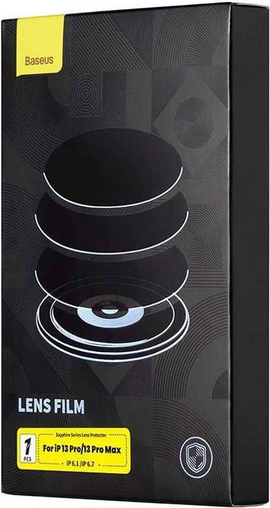 Produktbild Baseus Lens Protector for iPhone 13 Pro/13 Pro Max (1 Stk., Apple iPhone 13 Pro Max)