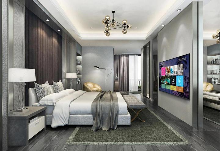 Immagine prodotto Samsung HG55AU800 (55", LED, 4K)
