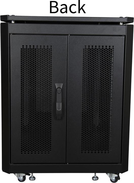 Actual product image Logon RSL12U61BL (12 RU, 19 inch rack)