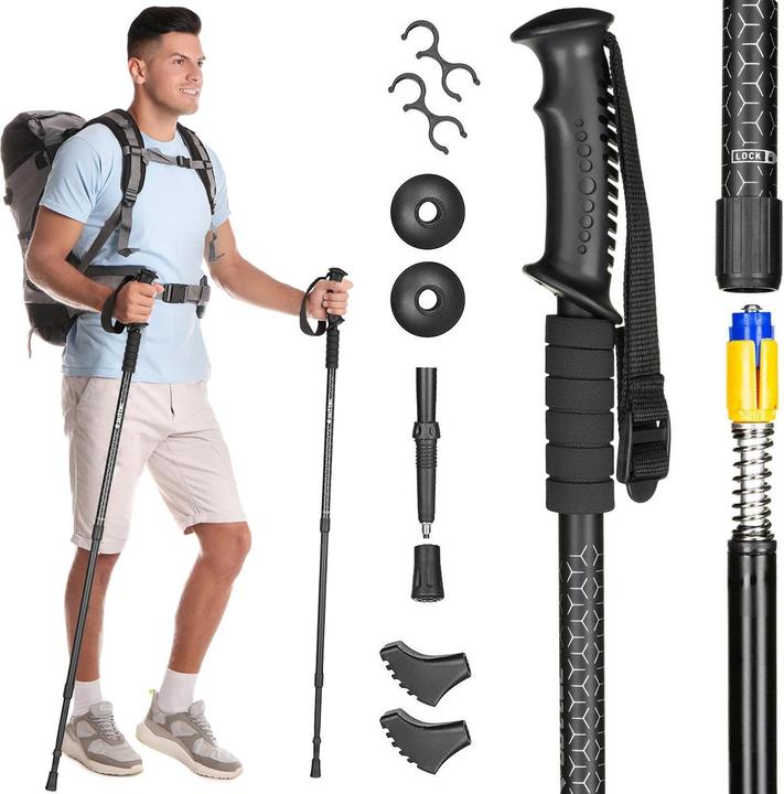 Produktbild Outtec Wanderstöcke (135 cm)