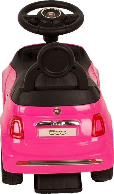 Actual product image Babytrold Fiat 500 - Ride-On Car - pink (20-42FI-P)