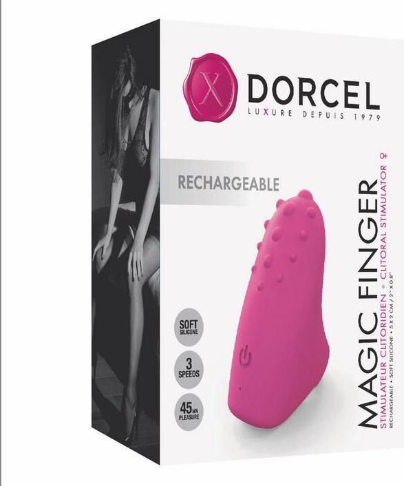 Actual product image Marc Dorcel Magic Finger