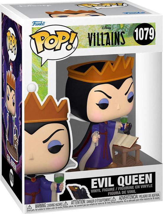 Image du produit Funko Pop! Disney Villains : Queen Grimhilde