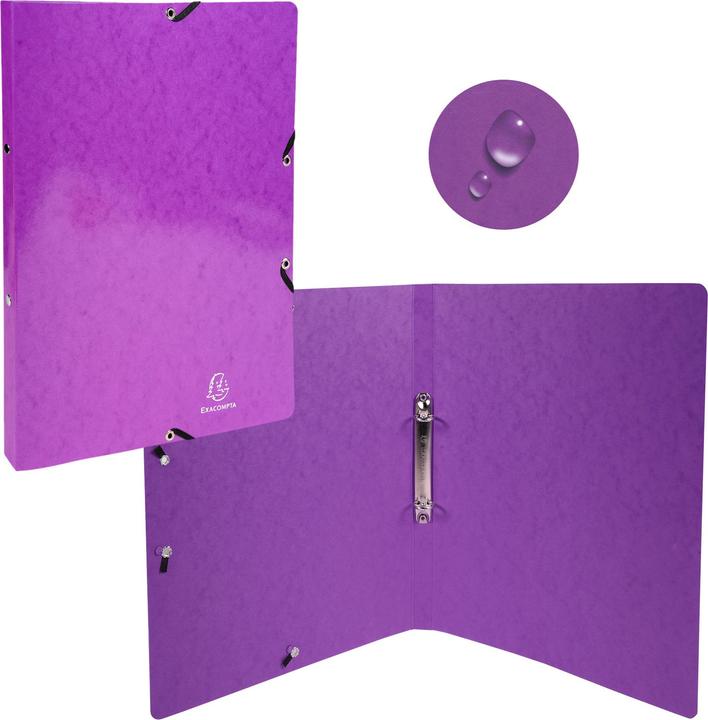 Immagine prodotto Exacompta Raccoglitori ad anelli (A4, 15 mm, 1 pz.)