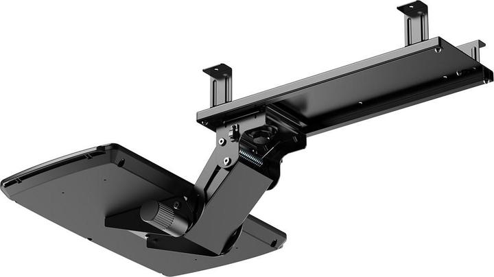 Immagine prodotto Maclean Untertisch-Tastaturhalter verstellbar max. 5kg schwarz MC-156 B