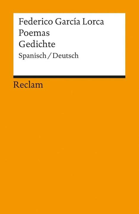 Produktbild Poemas / Gedichte (Deutsch, Federico García Lorca, Gustav Siebenmann, 2007)