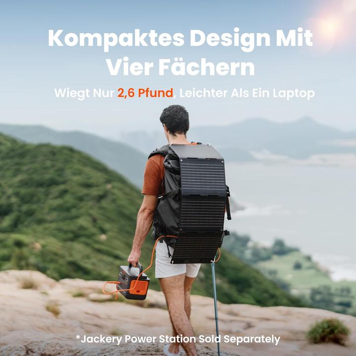 Produktbild Jackery Powerstation E100 plus (99 Wh, 0.97 kg)