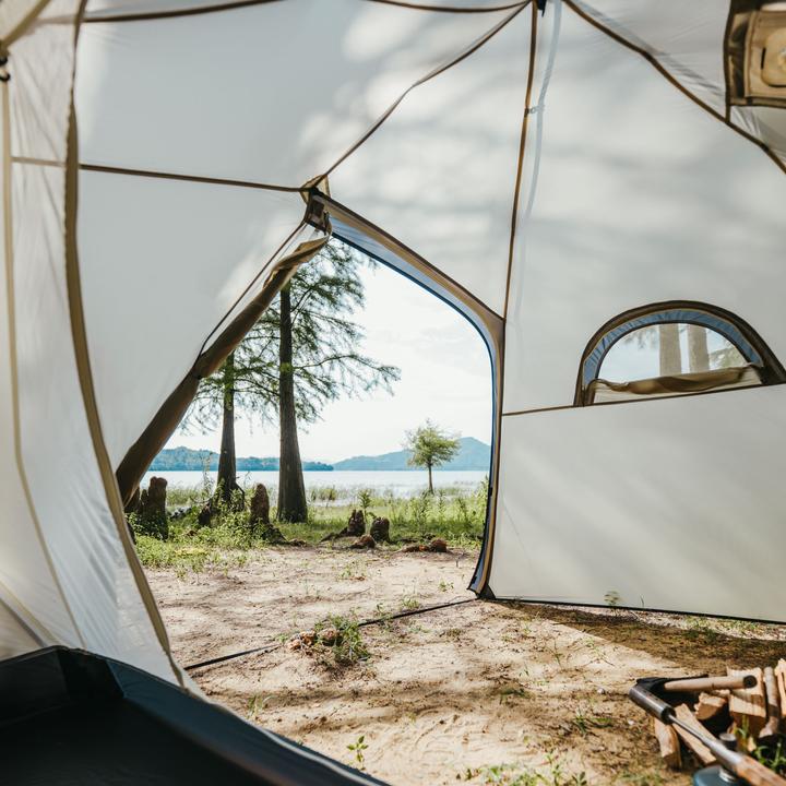Produktbild Naturehike Massif Solo Tent Moon rock sand (1 Person)