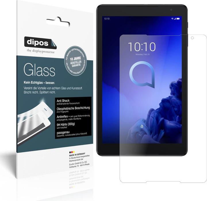 Image du produit Dipos Film de Protection d’écran Anti-Shock (2 pièce(s), Alcatel 3T 10 pouces)