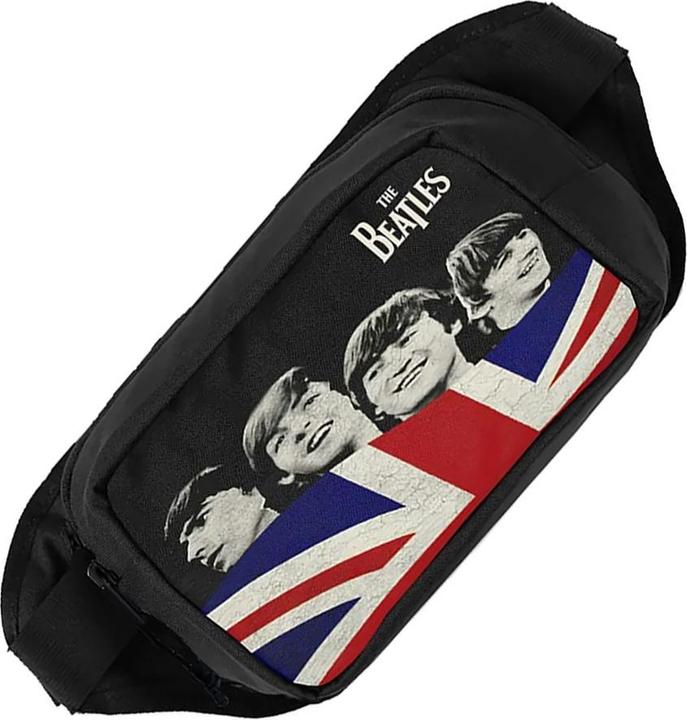 Produktbild The Beatles Let It Be Flag Schultertasche