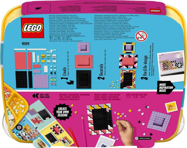Produktbild LEGO Bilderrahmen (41914, LEGO Dots)