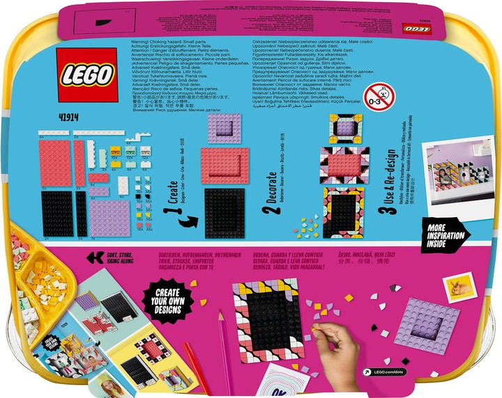Actual product image LEGO Picture Frame (41914, LEGO Dots)