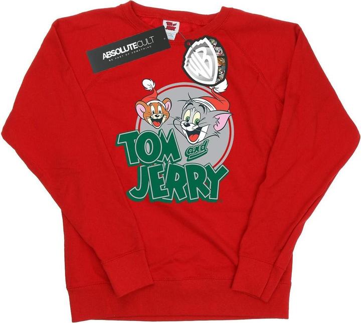 Produktbild Tom & Jerry Christmas Greetings Sweatshirt (M)