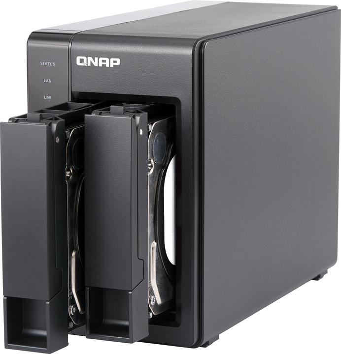 Produktbild QNAP Ts-251+-2g (0 TB)