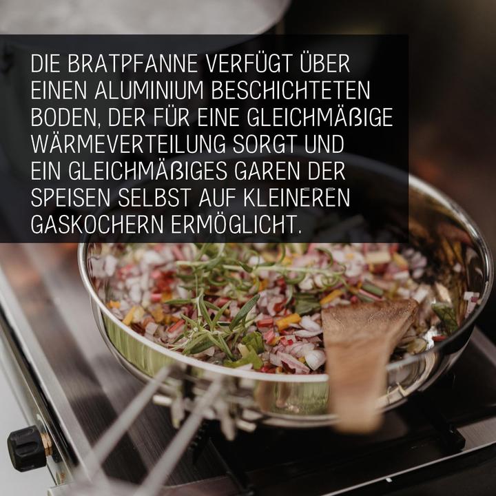 Actual product image Primus Camping-Kochset mit Topf & Pfanne