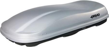 Farad Marlin F3 680L grey metallic Roof Box (680 l)