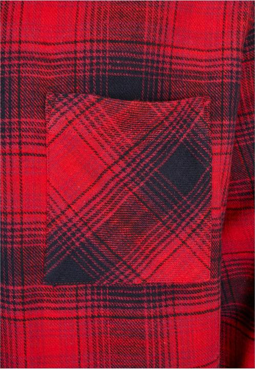 Produktbild Urban Classics Oversized Checked Grunge Shirt (L)