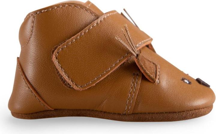 Produktbild Moulin Roty Lederschühchen Eichhörnchen camel Pomme des Bois 18/24 Monate (18, 19, 20, 21, 22, 23, 24)