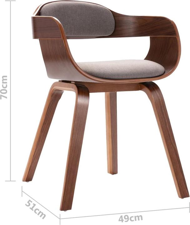 Image du produit vidaXL Esszimmerstuhl