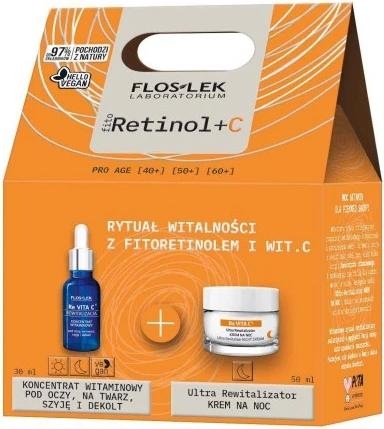 Actual product image Floslek Revita C (50 ml, 24h cream)