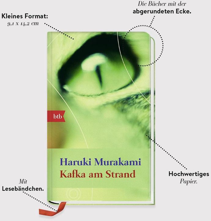 Immagine prodotto Kafka am Strand (Tedesco, Haruki Murakami, 2009)