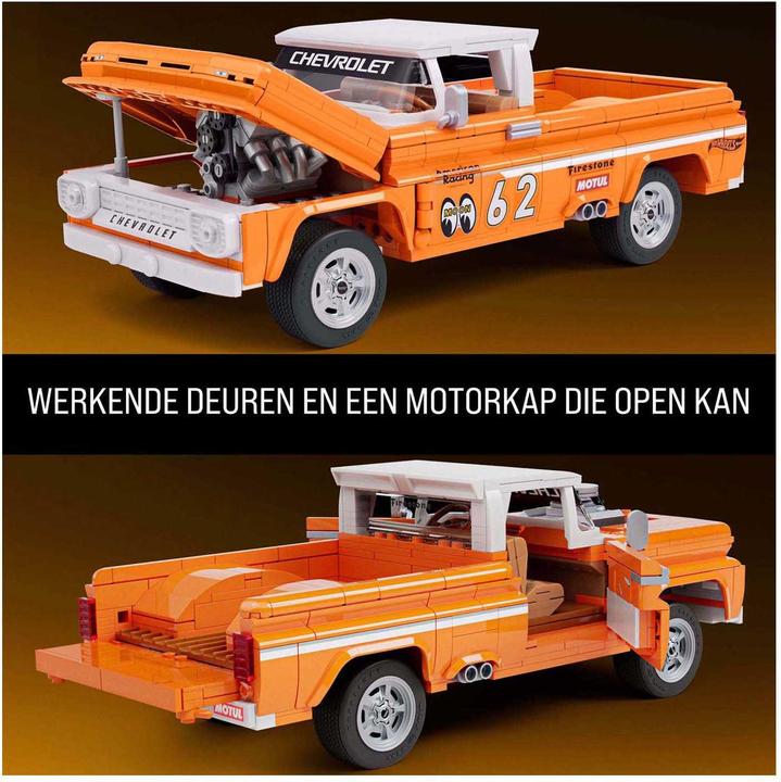 Produktbild Mattel Brick Shop Elite Series Chevy Pickup