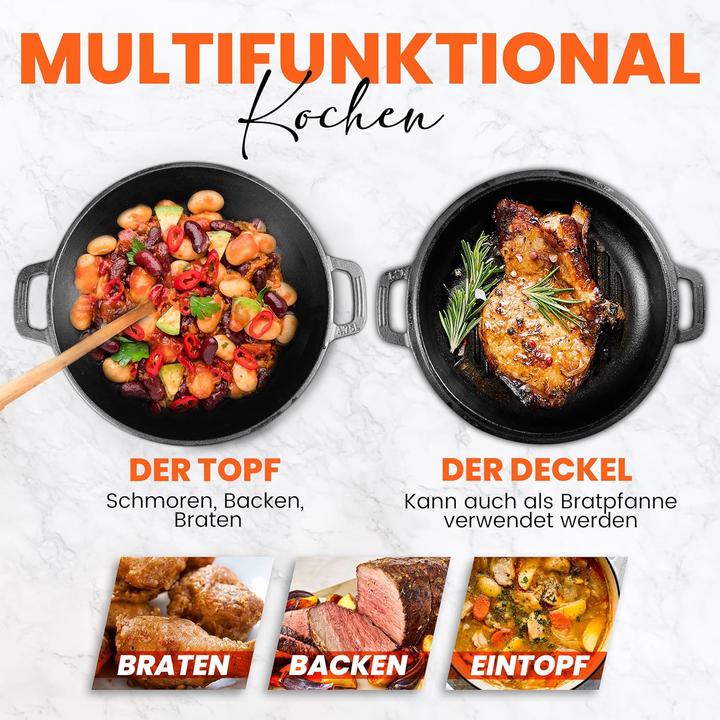 Actual product image Kichly 2 in 1 Topf