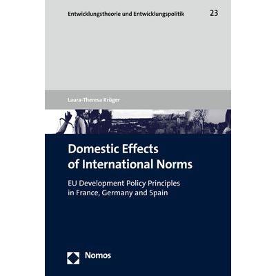 Krüger:Domestic Effects of Internationa, Sachbücher