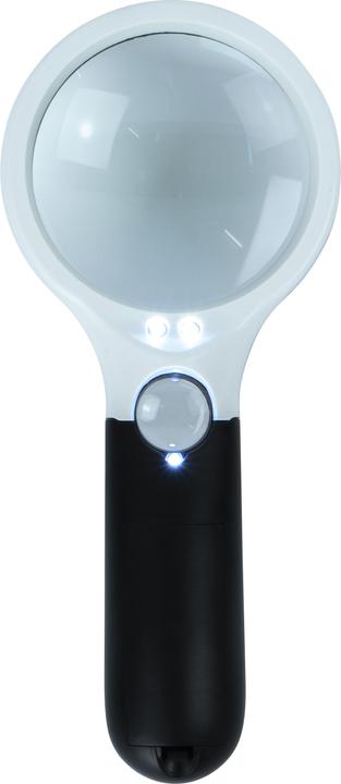 Produktbild Novidarte LED-Leselupe mit 3 Dioptrien