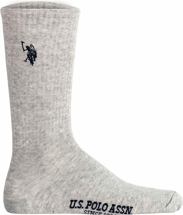 Actual product image U.S. Polo Men Tennis 6 pack (pack of 6, 39 - 42)
