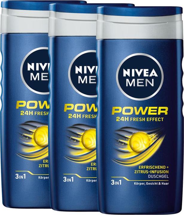 Actual product image NIVEA Pflegedusche Power Trio (750 ml)