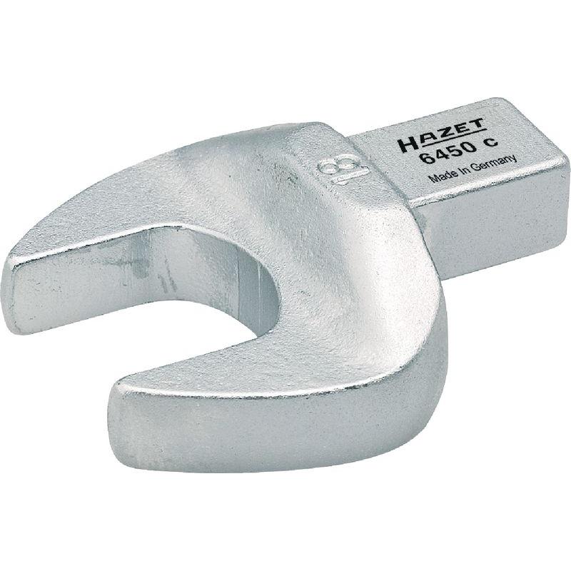 Thumbnail - HAZET, Schraubenschlüssel, Einsteck-Maulschlüssel 6450C-19 ∙ Einsteck-Vierkant 9 x 12 mm ∙ Aussen Sechskant Profil ∙ 19 ...
