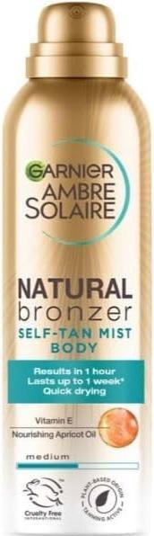 Produktbild Garnier Ambre Solaire Natural Bronzer (Selbstbräunungstuch, 150 ml)