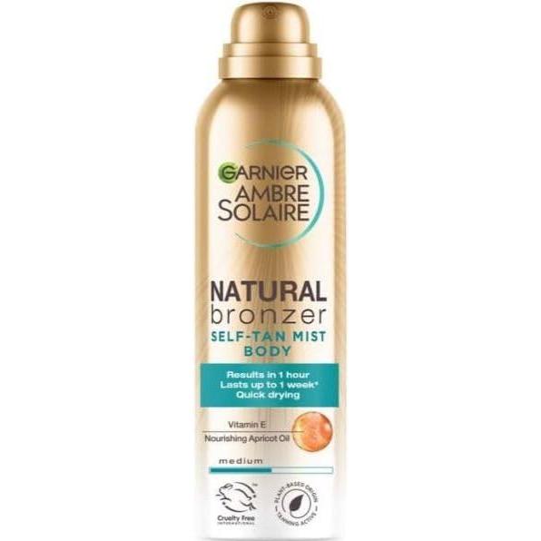 Garnier Damen Selbstbräuner, Ambre Solaire Natural Bronzer (Selbstbräunungstuch, 150 Ml)