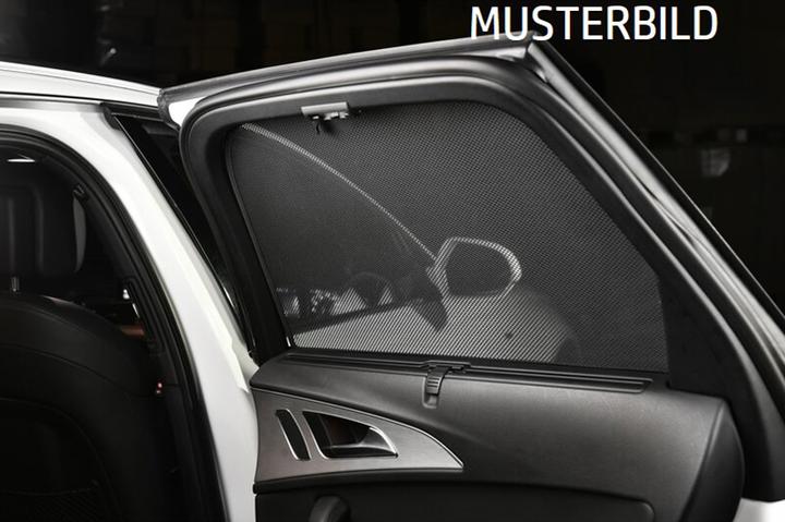 Actual product image Carshades Sun visors for Jaguar F-Pace from 2016