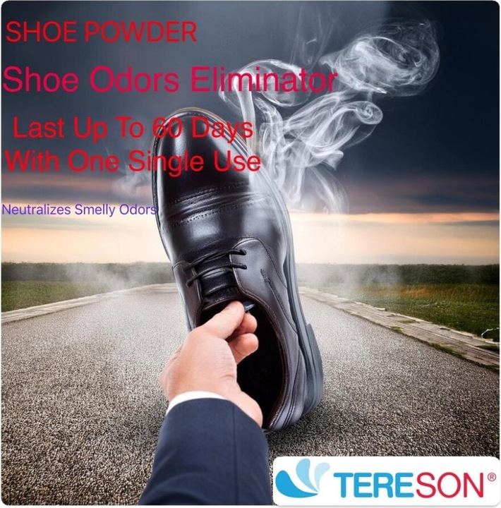 Immagine prodotto Tereson Deodorante per piedi, polvere antiodore per scarpe, effetto 60 giorni, confezione da 10 (Deodorante per piedi e polvere)