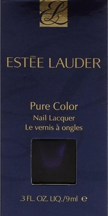 Image du produit Estée Lauder Estee Lauder Pure Color Nail Lacquer Bete Noir 9ml (Bête noire, Vernis couleur)