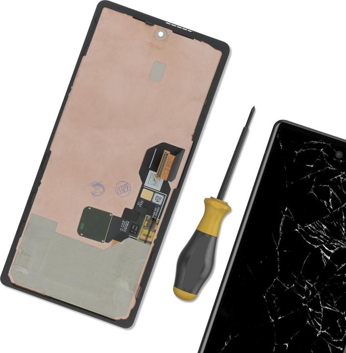 Actual product image Relife Spare part screen + touchscreen (Display, Google Pixel 6a)