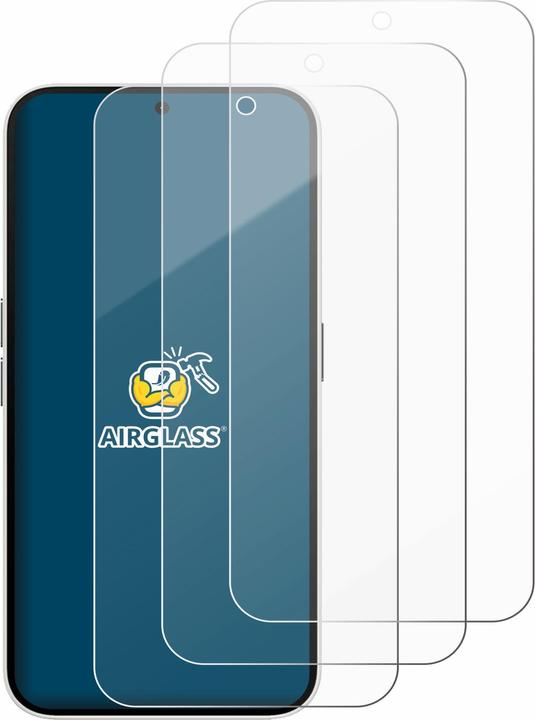 Actual product image BROTECT AirGlass Glass (3 pcs., Nothing Phone (2a))