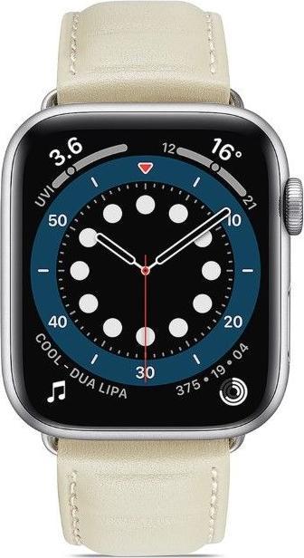 Actual product image MU Classic Genuine Series genuine leather strap (38 mm, 40 mm, 41 mm, 42 mm, Genuine leather)