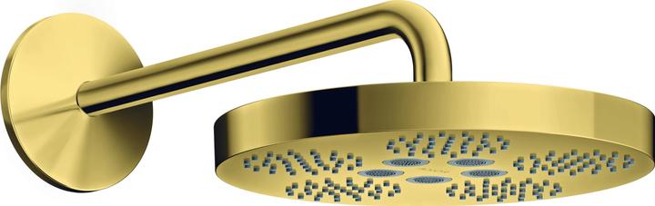 Produktbild hansgrohe Kopfbrause 280 1jet AXOR ONE mit Brausearm polished gold optic (2 Strahlarten, 12.30 l/min)